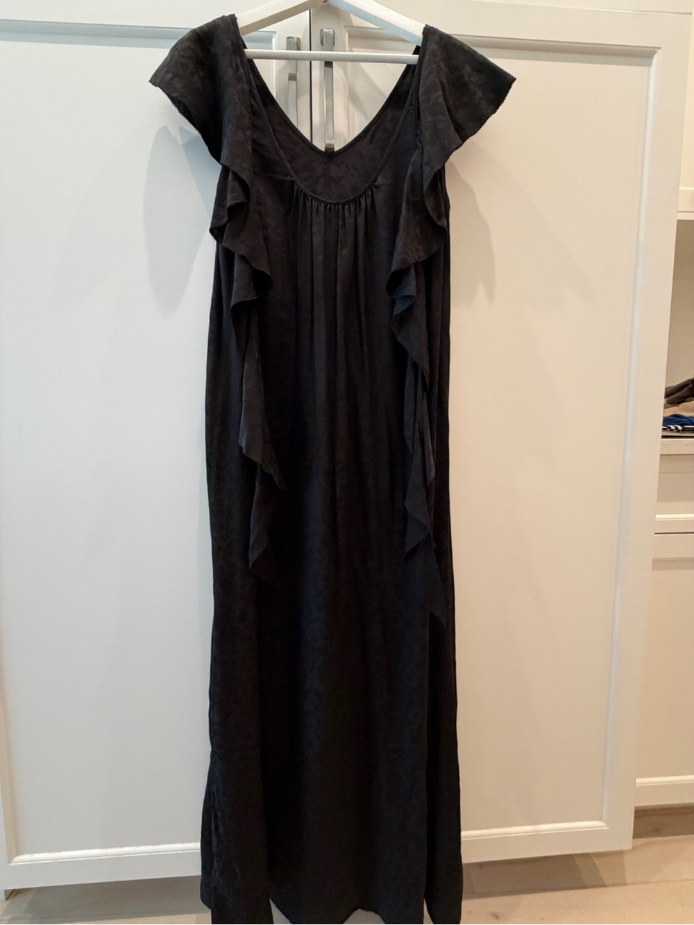 Zadig & Voltaire silk maxi dress.